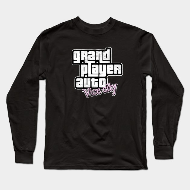 grand player auto Long Sleeve T-Shirt by ElArrogante